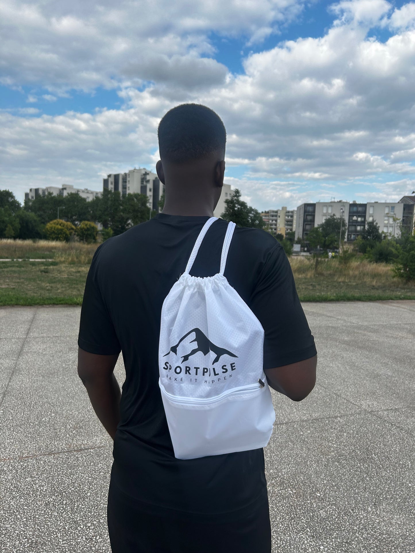 Sac de sport à cordon