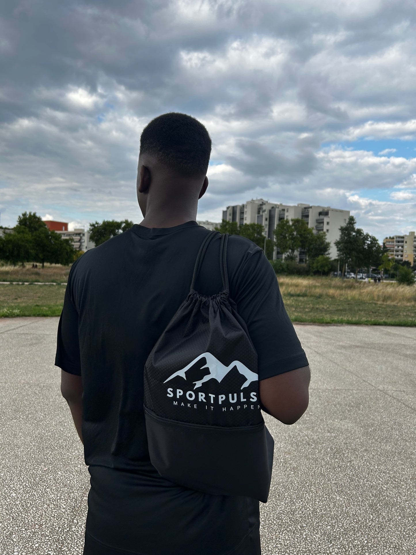 Sac de sport à cordon