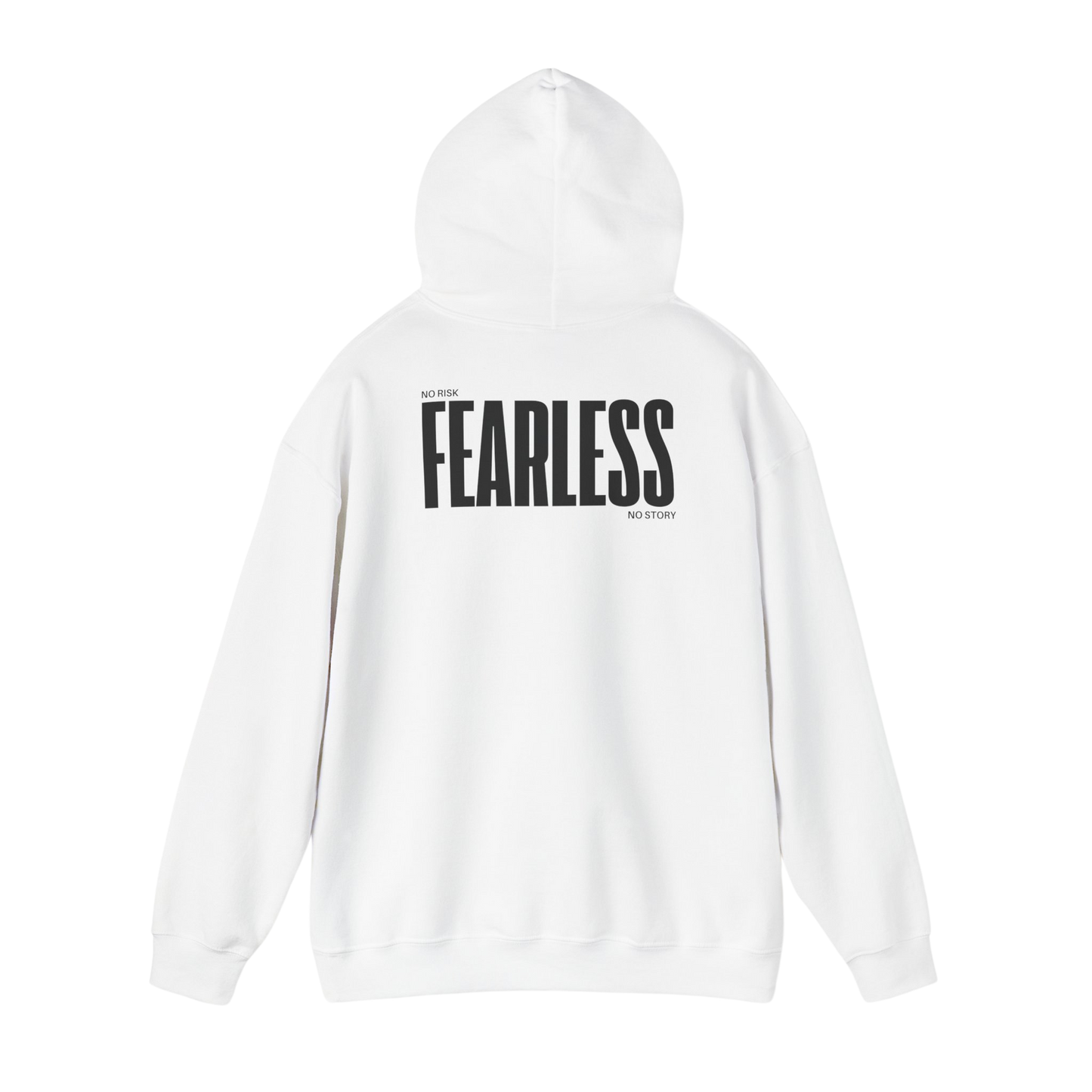 Sweat à capuche Fearless