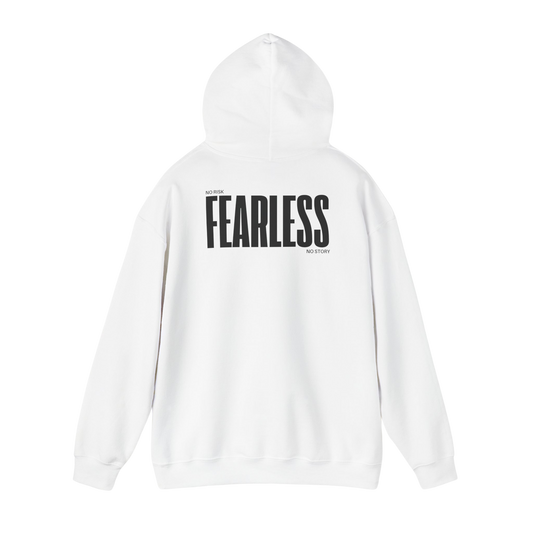 Sweat à capuche Fearless