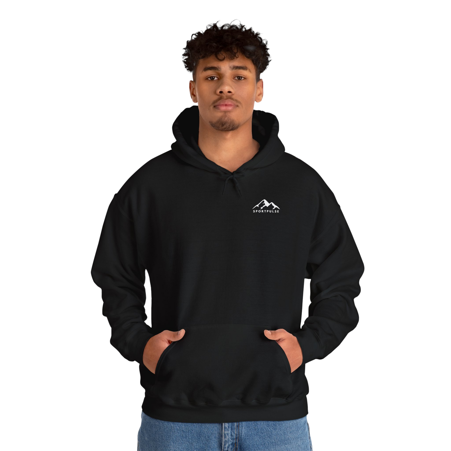 Sweat à capuche Fearless