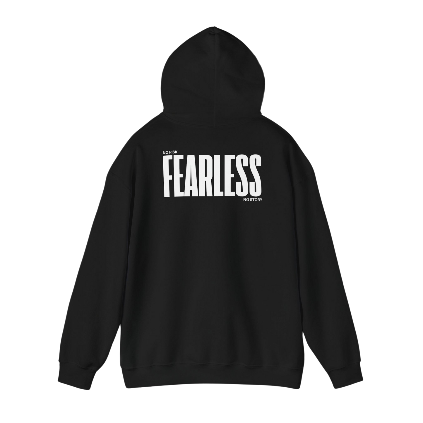 Sweat à capuche Fearless