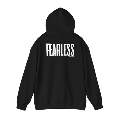 Sweat à capuche Fearless