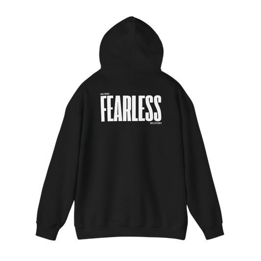 Sweat à capuche Fearless